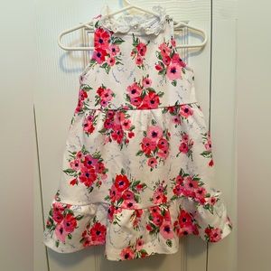 Janie and Jack Floral Dress with Bloomers